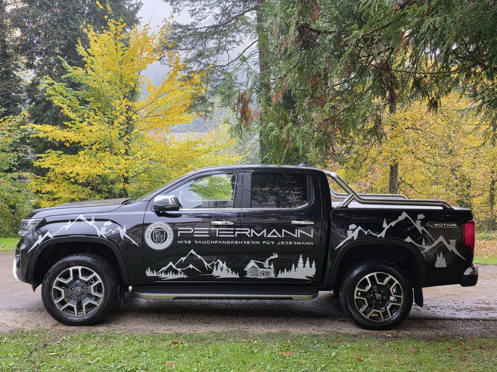 Unser Servicefahrzeug